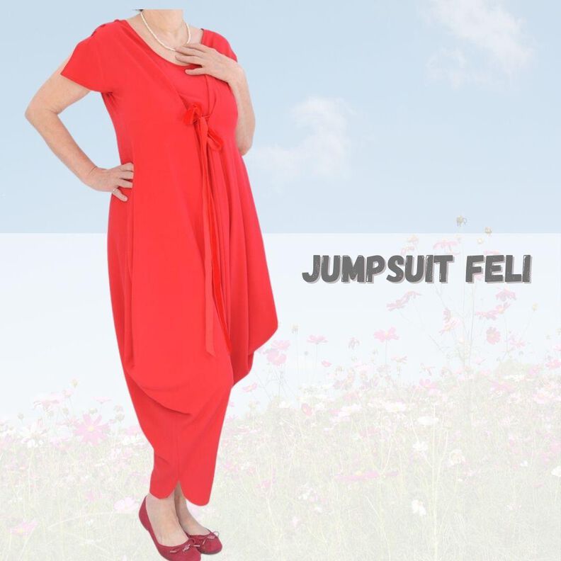 Jumpsuit Feli 1 Gr. 34-46 Schnittmuster image number 10