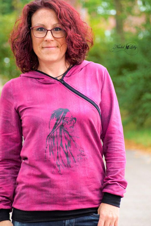E-Book Hoodie Lady Hennja Gr. 32-50 inkl. Beamerdatei image number 8