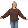 FRAU EMA  - Sweater mit gekräuselten Ärmeln  XS-XXL thumbnail number 8