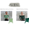 Schulterfreies Langarmshirt "Helga" - Gr. 34 - 46 thumbnail number 5