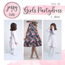 *Girls Partydress* Kleid GR. 74 BIS 158 Kleid Einschulung thumbnail number 1