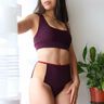 Yolotl Panties - brasilianisches Höschen mit hoher Taille thumbnail number 4