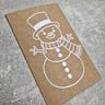 Plotterdatei Schneemann Winter - 2 Varianten SVG PNG DXF thumbnail number 3