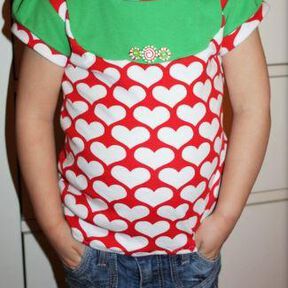 Ebook Shirt LINA Kinder Gr. 74/80 - 158/164