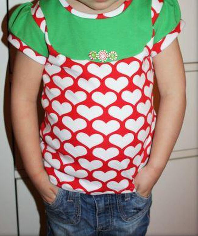 Ebook Shirt LINA Kinder Gr. 74/80 - 158/164 image number 2