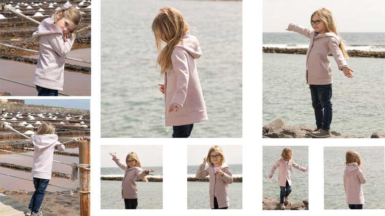 Legere Jacke "FINE" - Schnitt & E-Book, Gr 110-158 image number 2