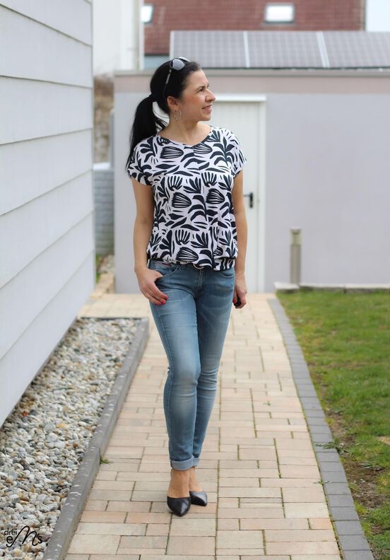 Shirt ATTING Gr. 34-54 + Videotutorial Ebook Schnittmuster image number 8