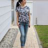 Shirt ATTING Gr. 34-54 + Videotutorial Ebook Schnittmuster thumbnail number 8