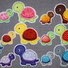 Schildkröte Stickdatei Schildi  Luise und Herbert thumbnail number 6