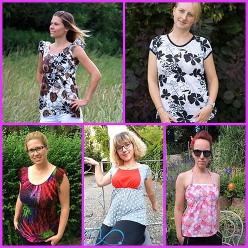 Loria Kleid, Shirt und Top Gr. 32 bis 52 image number 7