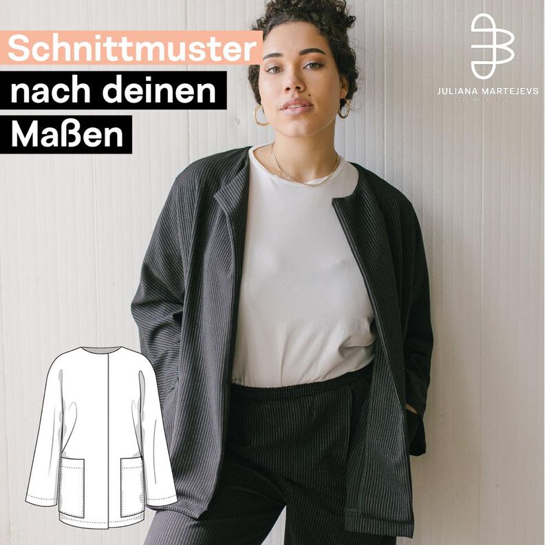 Schnittmuster nach Maß für einen Kimono image number 1