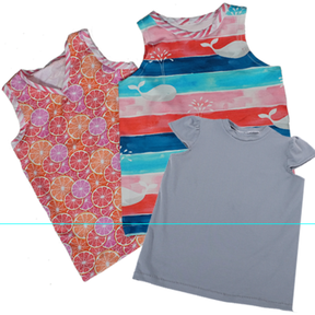 mit Fl&uuml;gel&auml;rmelchen, Gr. 110-152 - 3 Versionen