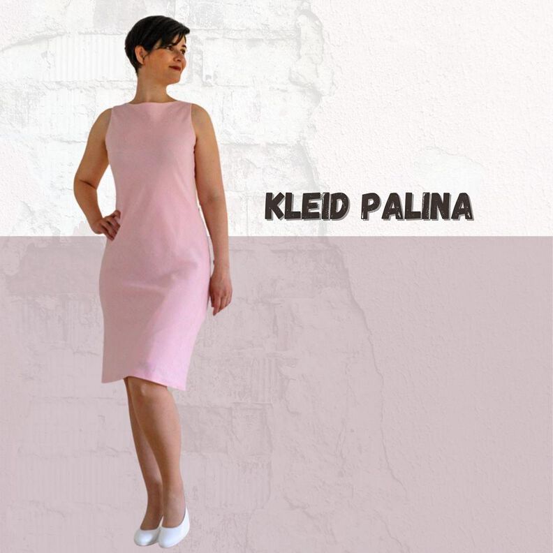 Etuikleid Palina Gr. 34-54 Schnittmuster image number 7