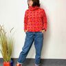 Rüschen / Raglan Shirt "BEATA" Schnitt Gr. 158 - 46 thumbnail number 9