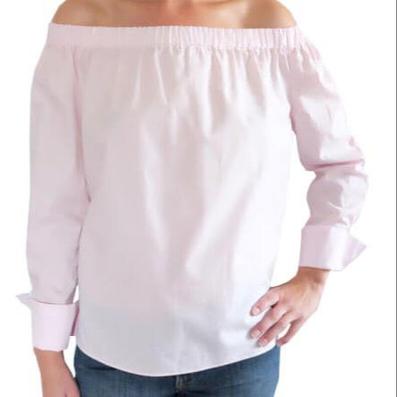 Bluse "GESINE", Nähanleitung & Schnitt Gr. 158-46 image number 1
