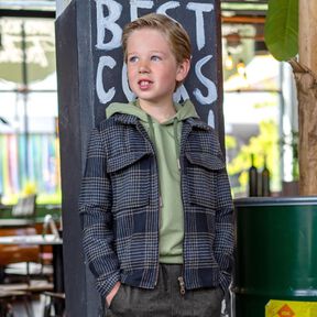 Jacke Alexander + Schnitt