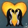 Applikationsvorlage und Nähanleitung Pinguin Mama thumbnail number 4