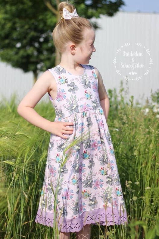Breezy Summer Dress Gr. 86-164 - Top/Tunika/Kleid/Maxikleid image number 8