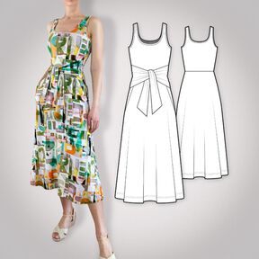 Kleid Sophie | Größen 34-44 | mit illustrierter Nähanleitung