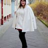 Weste und Cape Hilkka - Größen 32 - 60 thumbnail number 5
