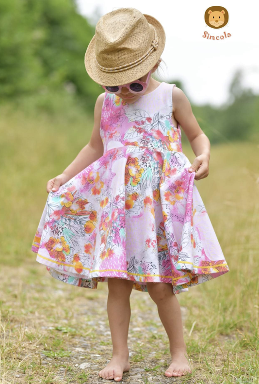 E-Book Drehkleid Rückenfrei Größen 68 - 98 image number 5