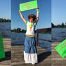 Maxima: sommerlicher Maxistufenrock mit Biesen: ebook 92-158 thumbnail number 2