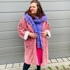 Schnittmuster Mantel Silva | Cardigan - A0/Großformatdatei