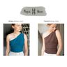 Asymmetrisches One-Shoulder-Sommertop "AURI" mit Raffungen thumbnail number 4