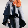 Jape - Poncho/Cape mit Kapuze 34-56 thumbnail number 1