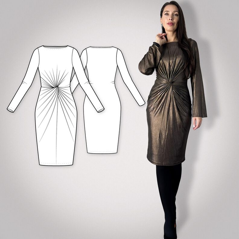 Kleid Jasmine | E-Book | Größen XXS-7XL image number 1