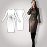 Kleid Jasmine | E-Book | Größen XXS-7XL thumbnail number 1