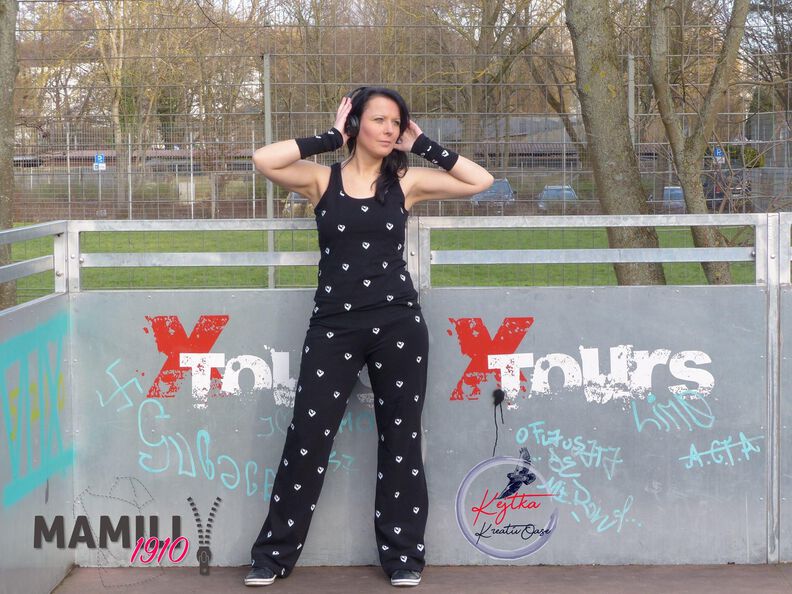 Freizeit-/Yogahose Skadi Gr. 32-50 image number 3