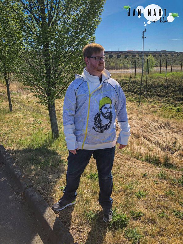 Sweatjacke Mister Luis Gr. XS-4XL image number 8
