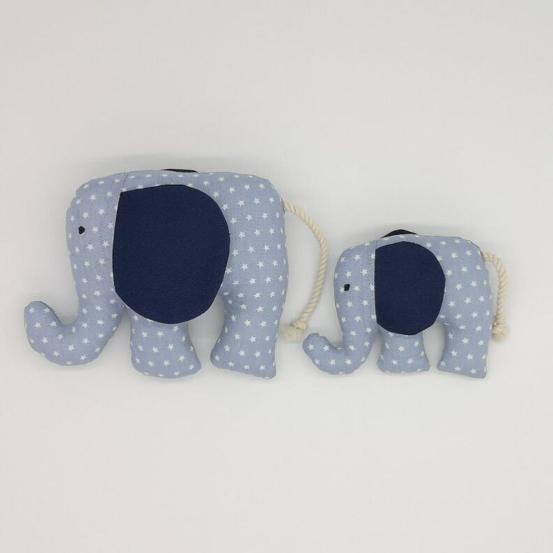 E-Book Elefant mit Knisterohren, Greifling, Babyspielzeug  image number 1