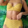 Yolotl Panties - brasilianisches Höschen mit hoher Taille thumbnail number 8