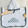 Poncho/Badeponcho "Franzi", Gr. 110-152 thumbnail number 9