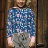 "Cozy-Dress" Sweat-Kleid /Nähanleitung und Schnittmuster thumbnail number 4