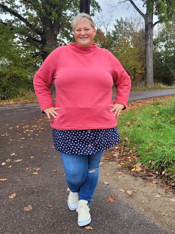 Turtleneck Pullover Eva  Größe 32-54 image number 10