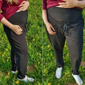 Umstandshose Schwangerschaftshose HAMIL ♥ Gr. XS-XXL