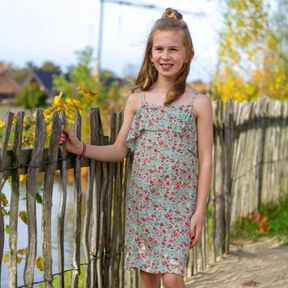 Kleid Paris N&auml;hanleitung + Schnitt