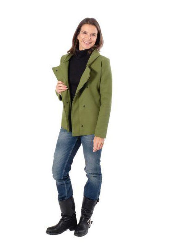 Jacke "TALIA" Nähanleitung und Schnitt Gr. 158–46 image number 2