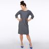 FRAU ELLY - Unkompliziertes Kleid XS-XXL thumbnail number 3