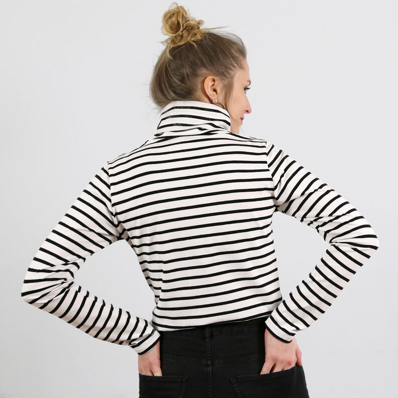 FRAU ROMY - Langarmshirt mit Rollkragen XS-XXL image number 7