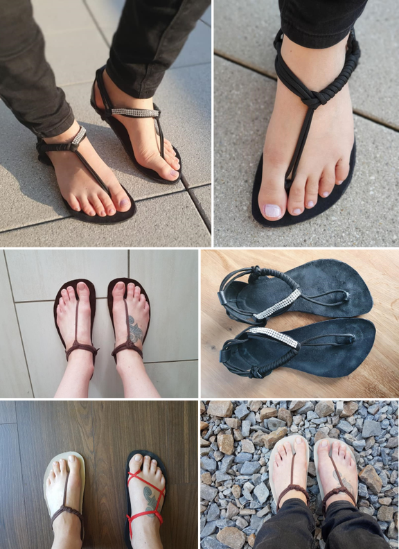 Huaraches - DIY Barfußsandalen Bastelanleitung image number 3