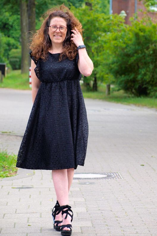 Kleid/Tunika Damen – Schnittmuster Gr. 32-52 – Melba#120 image number 5