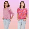 Shirt "CHAINE", Nähanleitung & Schnitt Gr. 158-46 thumbnail number 1