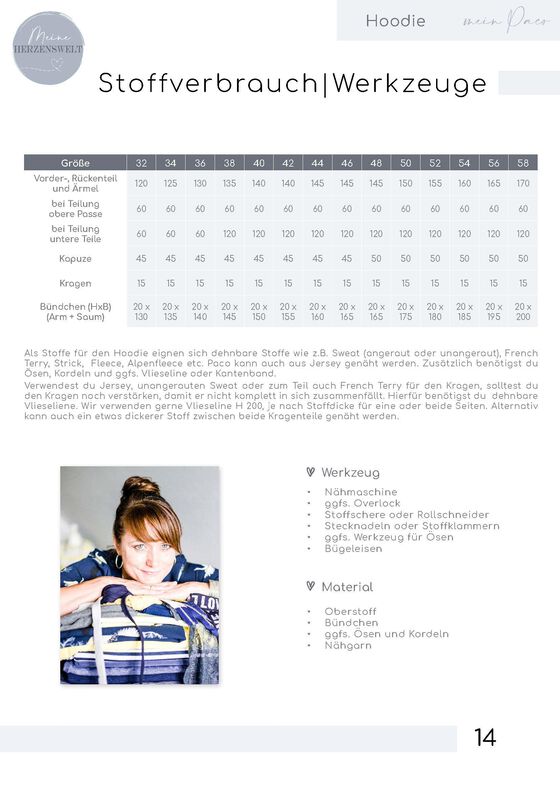 Hoodie Kinder & Damen & Herren - Paco image number 7