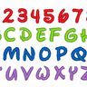 Buchstaben Zahlen in 1cm 1,5cm und 2cm Stickdatei thumbnail number 6