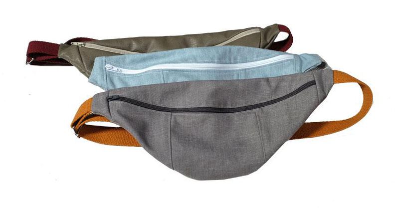 Bauchtasche "Marisa", Schnittmuster und Ebook image number 5