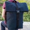 Rolltop Rucksack Peter - Nähanleitung und Schnittmuster thumbnail number 4